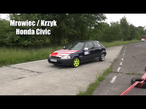 2 Runda SMT 2020 - Mrowiec / Krzyk - Honda Civic