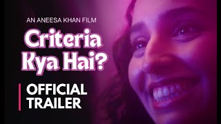 TRAILER: Criteria Kya Hai? (What is the Criteria?) — Pakistani-American Short Film