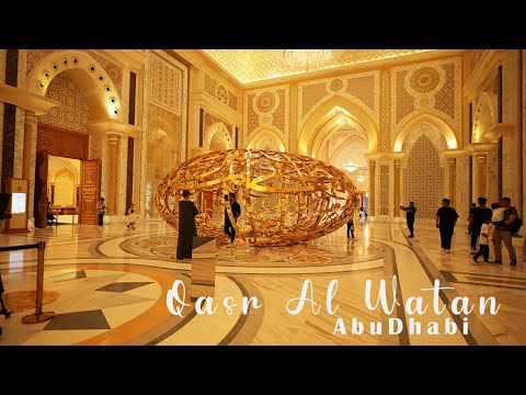 Presidential Palace and Qasr al watan Tour Abu Dhabi city