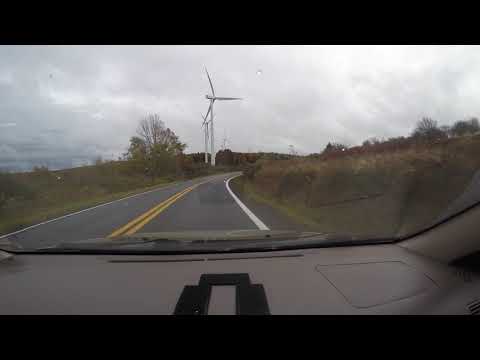 Mount Storm, West Virginia Fall 2020 Grassy Ridge Road South
