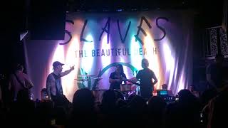 Slaves - The Pact [*New Song*] (The Beautiful Death Tour 2017, ATL)