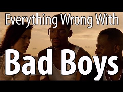 Everything Wrong With Bad Boys In A Great Deal Of Minutes