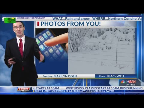 KSAN 6pm Weather - Thursday December 13, 2018