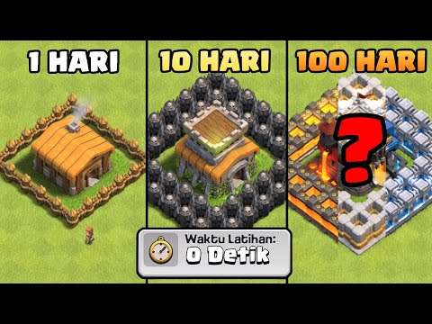 100 Hari Di Game Clash Of Clans