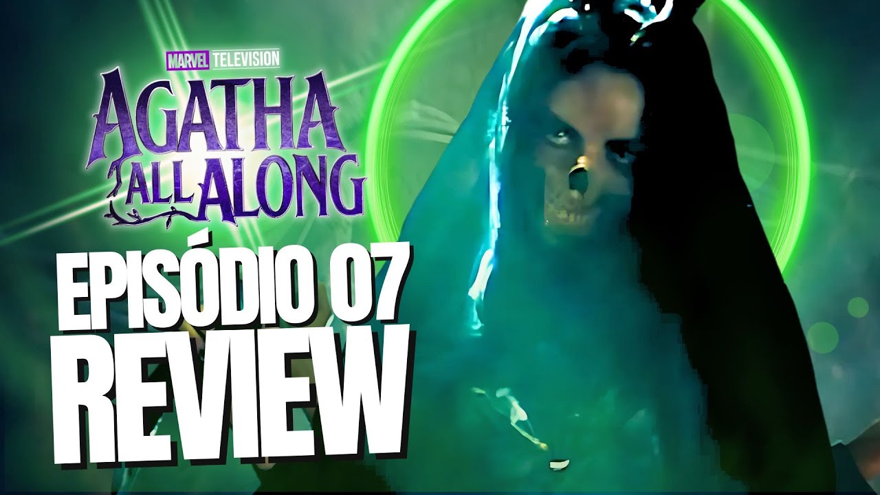 AGATHA DESDE SEMPRE - EP07 | REVIEW | SÉRIE DISNEY PLUS