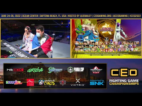 CEO 2022 DBFZ TOP 8 - FEREMUNTRUS vs CLOB