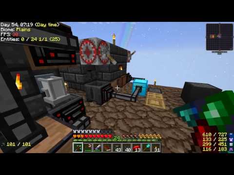 Minecraft - Project Ozone 2 #11: Inventory Consolidating