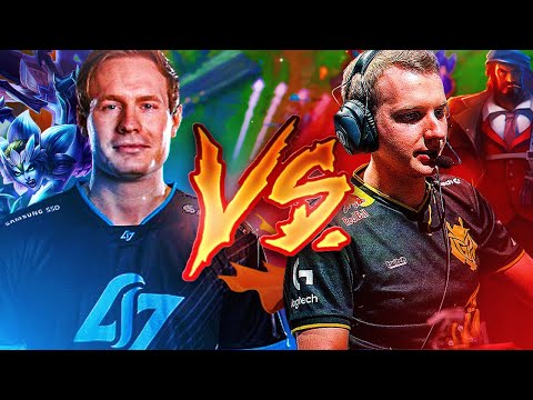 Bullying Jankos out of the Jungle before flying to NA | Broxah Elise