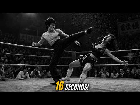 Grandmaster’s Daughter vs Bruce Lee — The 16-Second Lesson No One Expected