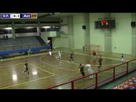 serie B - 9° giornata - Virtus fondi vs Active network (1-1) 2016-17 - Highlights