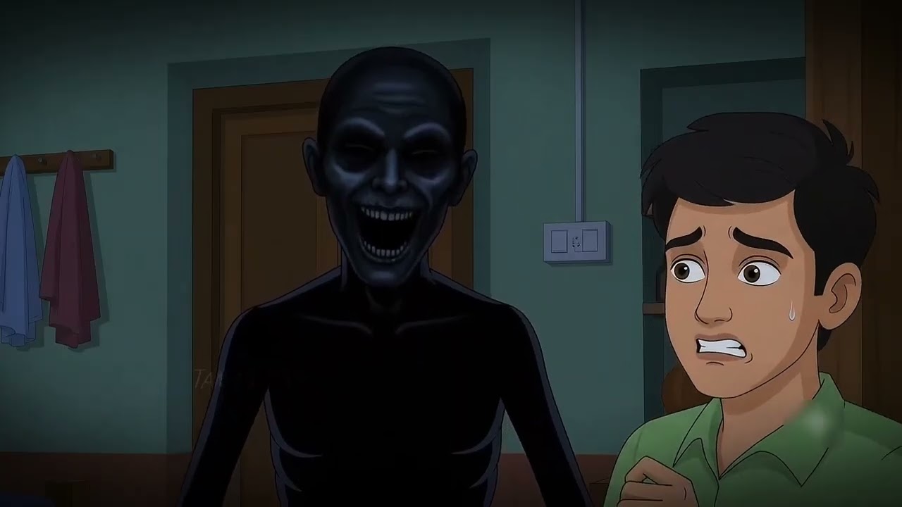 काला जादू| Hindi Horror Story | Village HorrorStory | Horror Animation