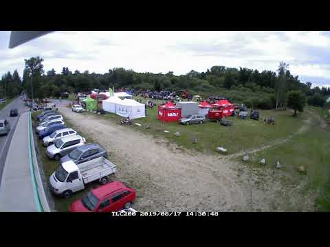 Traktoriáda Dráchov 2019 - časosběrná kamera