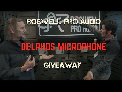 Roswell Delphos Mic Giveaway - Warren Huart: Produce Like A Pro
