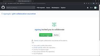git4 - SourceTree 협업 : 3. 같이 작업하기