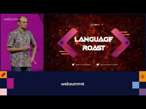 Language Roast - Web Summit, Lisbon 2022