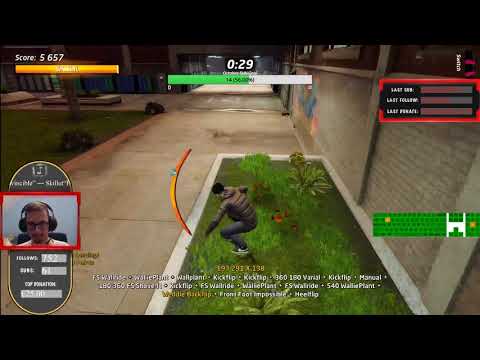 Bullet SiN - 1 Billion Combo Point THPS 1+2 School II