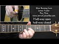James Taylor Slow Burning Love | Guitar Play Thru