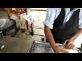 How To Make Puri Street Food Karachi Pakistan Famous Food Halwa Puri