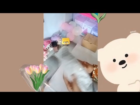 unboxing kado fake 🌷🌷