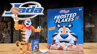 Jada Toys Frosted Flakes Tony the Tiger Action Figure Review