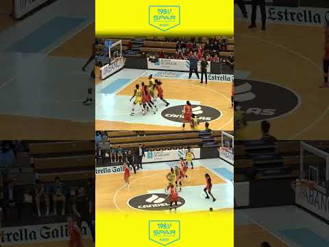 Rachel Hollivay #1 Ensino #shorts #basketball #ligafemenina #endesa #ensino