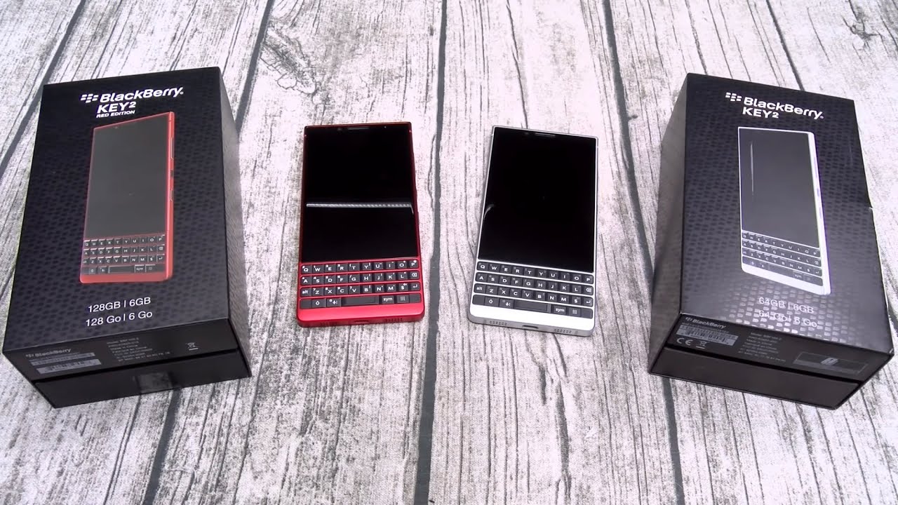 Blackberry Key 2 "RED EDITION"