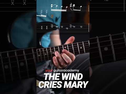 Try This Wind Cries Mary Lick! #guitarlesson