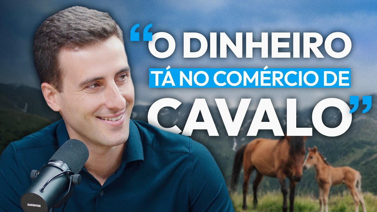 O GÊNIO POR TRÁS DO RESUMO DO MERCADO (como investe Bruno Paolinelli?)