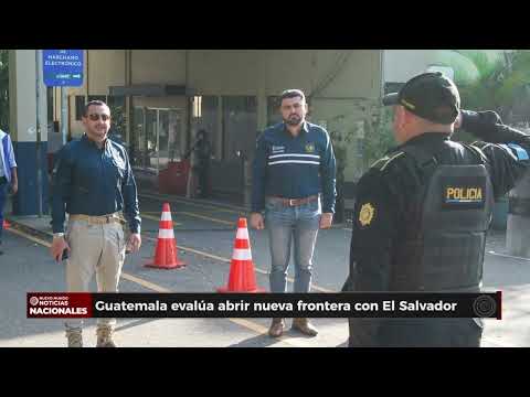 Puesto fronterizo Jeréz Jutiapa podría abrir de forma permanente