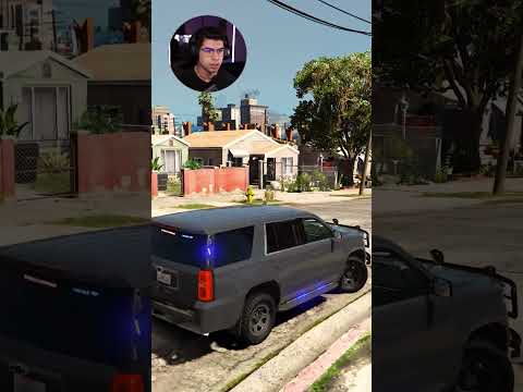 Easiest arrest warrant I've done... #shorts #lspdfr #gta5