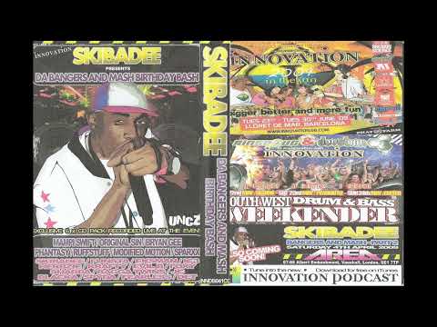 Mampi Swift with Herbzie, Shabba, Det, Skibadee, Funsta & Eksman - Skibadee Birthday Bash 2009