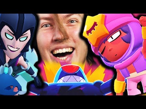 HRÁM 2 NOVÉ MÓDY + SANDY + KUPUJEM SKIN! | Brawl Stars