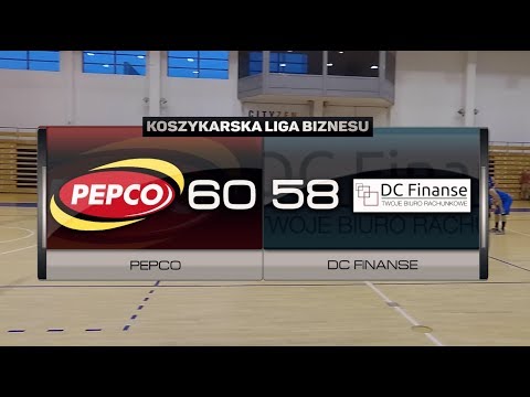 Pepco vs DC Finanse - XIV kolejka - Poznań - Koszykarska Liga Biznesu