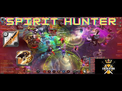 Escalation vs All world + Bonus Dies Irae  Insane fights  Albion Online ZVZ