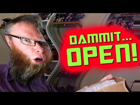 Dammit, Open: Whatever Robot Head! Channel update & cheeky Transformers unboxing!
