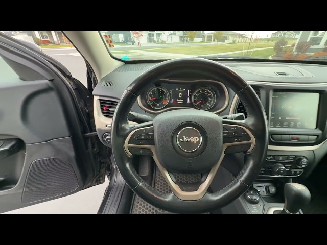 2014 JEEP CHEROKEE SUV 4-CYL, 2.4 LITER LATITUDE SPORT UTILITY 4D