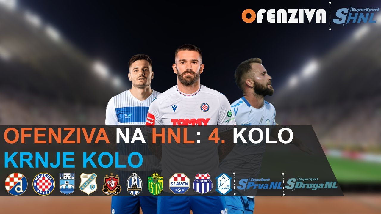 Ofenziva na HNL - 4. KOLO  - KRNJE KOLO