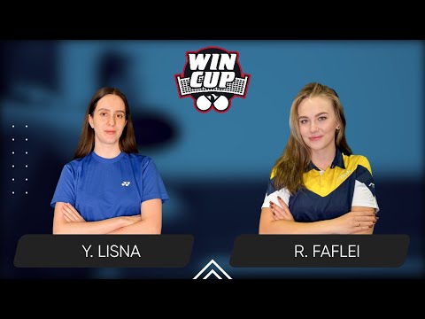 12:00 Yaroslava Lisna - Romaniia Faflei 07.07.2025 WINCUP Women Professional. TABLE 1