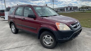 2004 Honda CR-V LX POV Test Drive & Review #NBCRMAG.COM