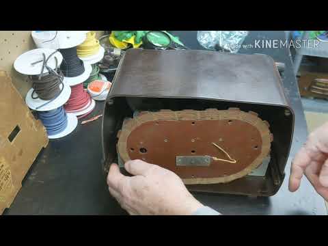 1947 Mantola R654-PM Radio- Part 1