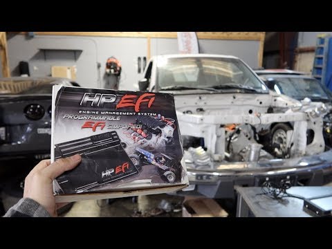 DISCOUNT DRAGON gets BAD A$$ HOLLEY EFI ecu!!!!! Procharged No Prep Truck!!!