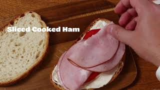 Hellmann's Meal Diamond Sandwich Recipe
