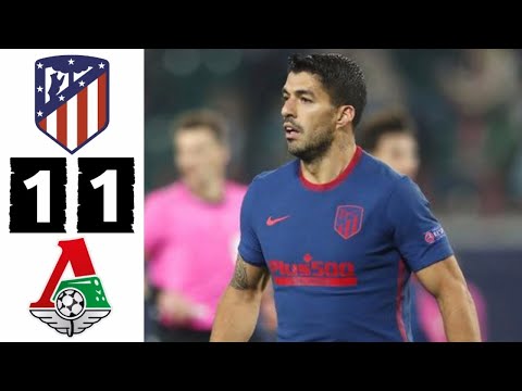 Atletico Madrid vs Lokomotiv Moscow 1-1 | All Goals & Extended Highlights 2020 HD