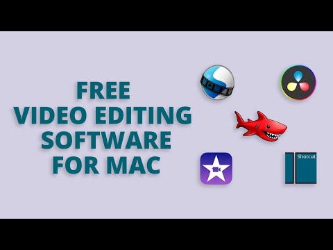 5 Free Video Editing Software for Mac