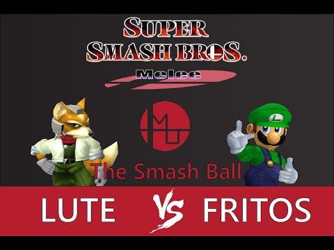 The Smash Ball: Melee Singles - Lute (Fox) vs. Fritos (Luigi)