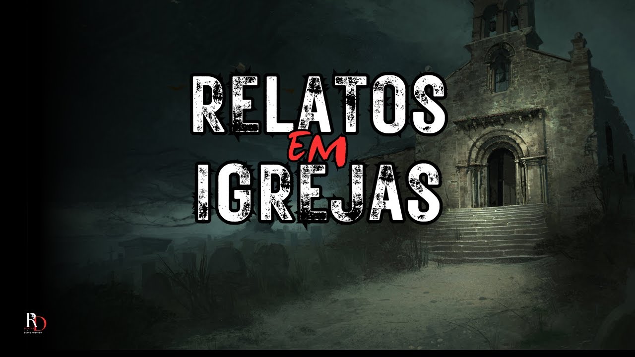 SEGREDOS SOMBRIOS: 3 RELATOS DE TERROR EM IGREJAS INTRIGANTES