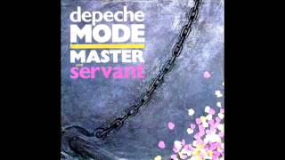 depeche mode - master and servant (edit)