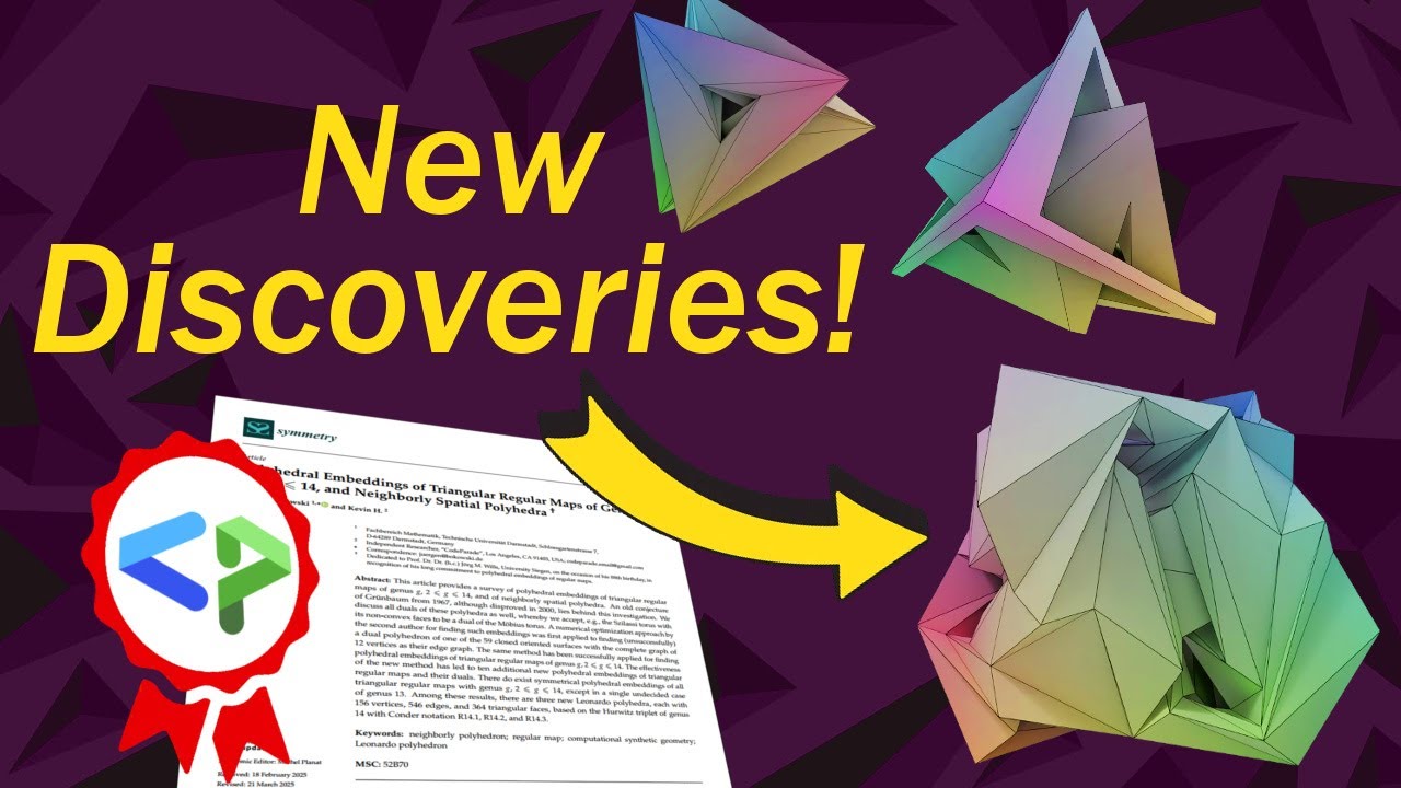 I Published a Math Paper!