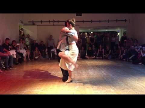 Cecilia Garcia & Serkan Gokcesu (Oslo Tango 2017) 1/4 Todo Corazon