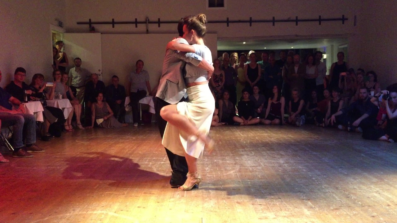 Cecilia Garcia & Serkan Gokcesu (Oslo Tango 2017) 1/4 Todo Corazon
